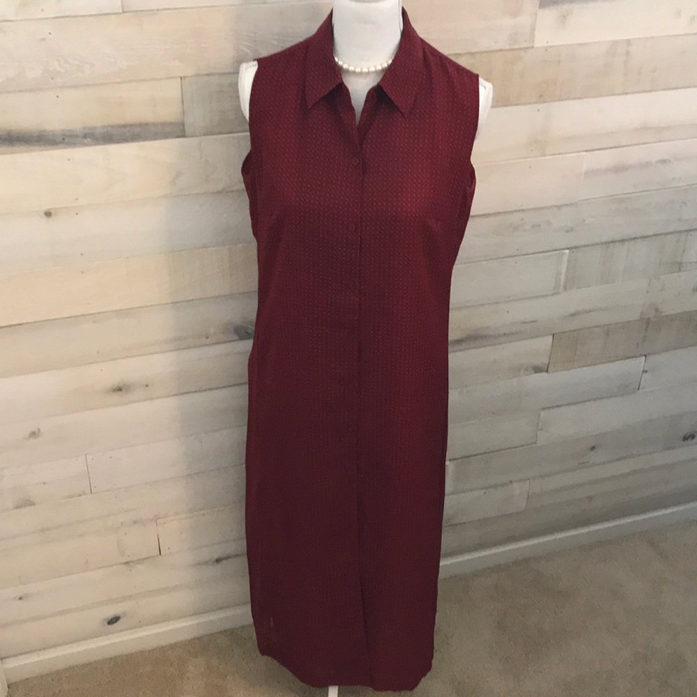 ⚜️ Merona - Wine Red Dress Size M